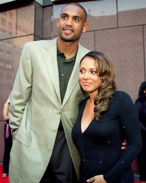 grant hill wife